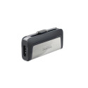 SanDisk Ultra Dual Drive USB Type-C USB flash drive 128 GB USB Type-A / USB Type-C 3.2 Gen 1 (3.1 Ge