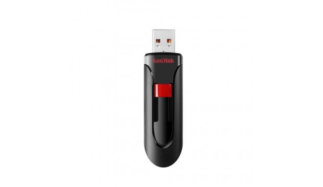 SanDisk Cruzer Glide USB flash drive 64 GB USB Type-A 2.0 Black, Red