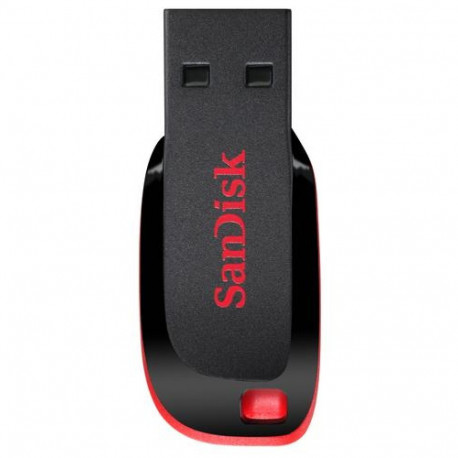 USB-A 2.0 FlashDrive SanDisk Cruzer Blade, 16Gb SDCZ50-016G-B35