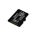 Kingston Technology 512GB micSDXC Canvas Select Plus 100R A1 C10 Single Pack w/o ADP