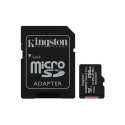 Kingston Technology Canvas Select 256GB micSDXC Plus 100R A1 C10 Card + ADP