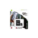 Kingston Technology Canvas Select 256GB micSDXC Plus 100R A1 C10 Card + ADP