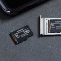 Kingston Technology Canvas Select 512GB micSDXC Plus 100R A1 C10 Card + ADP