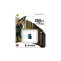 Kingston Technology Canvas Go! Plus 256GB microSDXC Canvas Go Plus 170R A2 U3 V30 Single Pack w/o AD