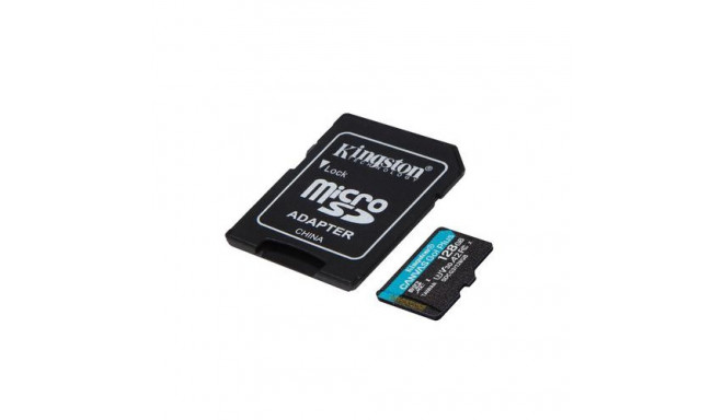 Kingston Technology Canvas Go! Plus 128GB microSDXC Canvas Go Plus 170R A2 U3 V30 Card + ADP