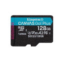 Kingston Technology Canvas Go! Plus 128GB microSDXC Canvas Go Plus 170R A2 U3 V30 Card + ADP