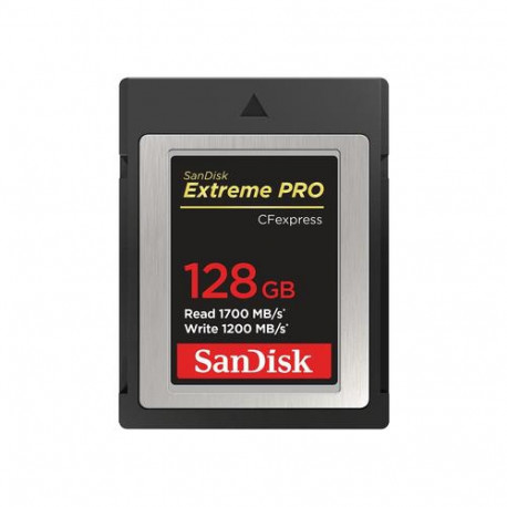 SanDisk SDCFE-128G-GN4NN memory card 128 GB CFexpress