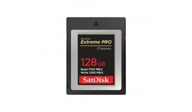 SanDisk SDCFE-128G-GN4NN memory card 128 GB CFexpress