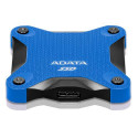 ADATA SD620 2 TB Micro-USB B 3.2 Gen 2 (3.1 Gen 2) Black, Blue