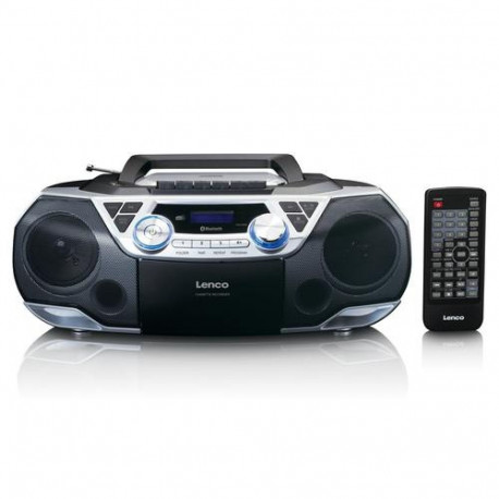 Lenco SCD-720SI radio Portable Digital Black, Silver