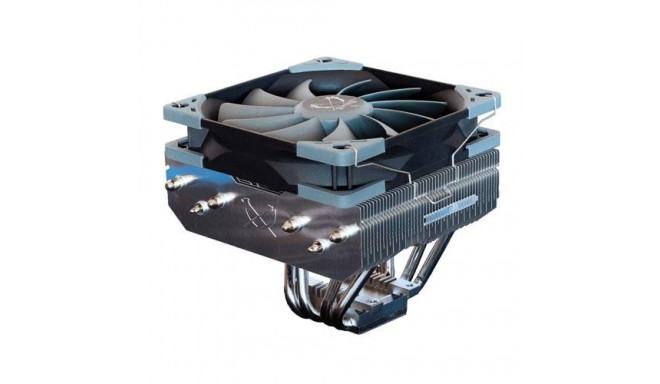 Scythe Choten Processor Cooler 12 cm Black, Nickel