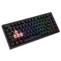 Savio SAVGK-PHENIX YELLOW keyboard Gaming USB + RF Wireless + Bluetooth QWERTY US English Black