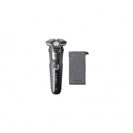 Philips SHAVER Series 5000 S5887/10 Wet and dry electric shaver and soft pouch