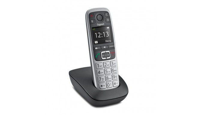 Gigaset E560 Analog/DECT telephone Black, Silver