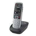 Gigaset E560 Analog/DECT telephone Black, Silver