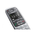 Gigaset E560 Analog/DECT telephone Black, Silver