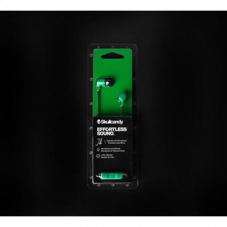 Skullcandy S2DUYK-343 headphones/headset Wired In-ear Calls/Music Black