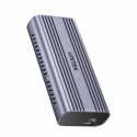 UNITEK S1226A storage drive enclosure SSD enclosure Black, Grey M.2