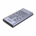 UNITEK S1206A storage drive enclosure SSD enclosure Black, Grey M.2