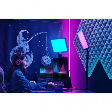 Razer Key Light table lamp LED E Chrome