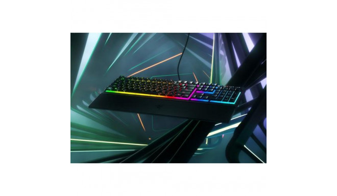 Razer Ornata V3 RGB Gaming USB Keyboard, Black