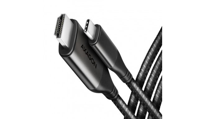 Axagon RVC-HI2MC video cable adapter 1.8 m USB Type-C HDMI Black