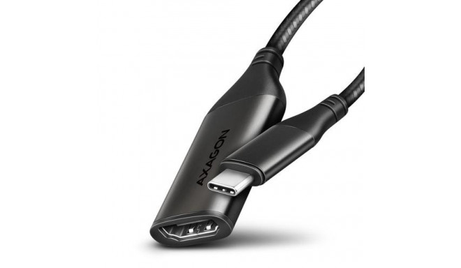 Axagon RVC-HI2M video cable adapter 0.25 m USB Type-C HDMI Black