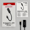 Axagon RVDM-HI14N video cable adapter 0.15 m Mini DisplayPort HDMI Black