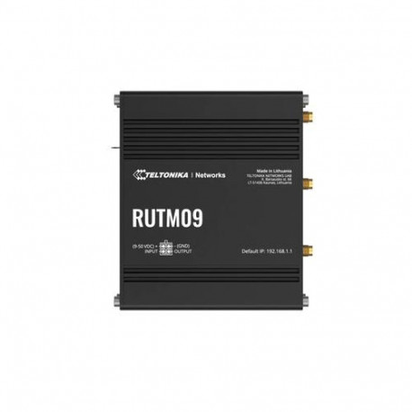Teltonika RUTM09 wired router Gigabit Ethernet Black