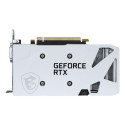 MSI VENTUS RTX 3050 2X XS WHITE 8G OC NVIDIA GeForce RTX 3050 8 GB GDDR6