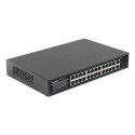 Lanberg RSFE-24P-2C-250 network switch Unmanaged Gigabit Ethernet (10/100/1000) Power over Ethernet 