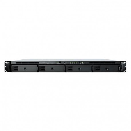 Synology RackStation RS822RP+ NAS/storage server Rack (1U) Ryzen Embedded V1500B 2 GB DDR4 0 TB Disk