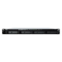 Synology RackStation RS822RP+ NAS/storage server Rack (1U) Ryzen Embedded V1500B 2 GB DDR4 0 TB Disk
