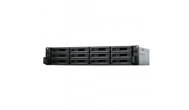 Synology RackStation RS3621XS+ NAS/storage server Rack (2U) Ethernet LAN Black D-1541