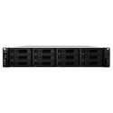 Synology RackStation RS3618xs NAS Rack (2U) Intel® Xeon® D D-1521 8 GB DDR4 DiskStation Manager Blac