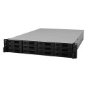 Synology RackStation RS3618xs NAS Rack (2U) Intel® Xeon® D D-1521 8 GB DDR4 DiskStation Manager Blac