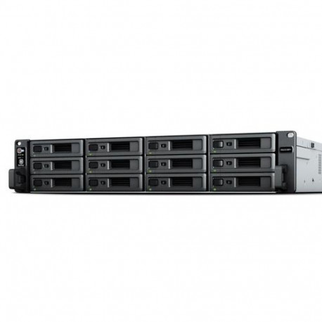 Synology RackStation RS2423+ NAS/storage server Rack (2U) Ryzen Embedded V1780B 8 GB DDR4 0 TB DiskS
