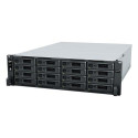 Synology RackStation RS2821RP+ NAS/storage server Rack (3U) Ryzen Embedded V1500B 4 GB DDR4 0 TB Dis