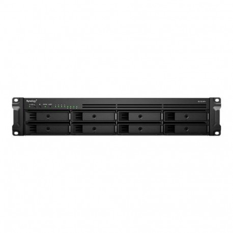 Synology RackStation RS1221RP+ NAS/storage server Rack (2U) Ryzen Embedded V1500B 4 GB DDR4 0 TB Dis