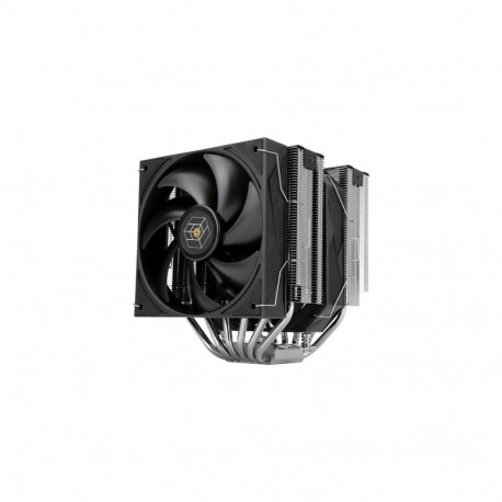 Thermalright Royal pretor 130 Processor Heatsink/Radiator 13 cm Black, Silver