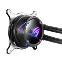 ASUS ROG STRIX LC II 360 ARGB Processor All-in-one liquid cooler 12 cm Black