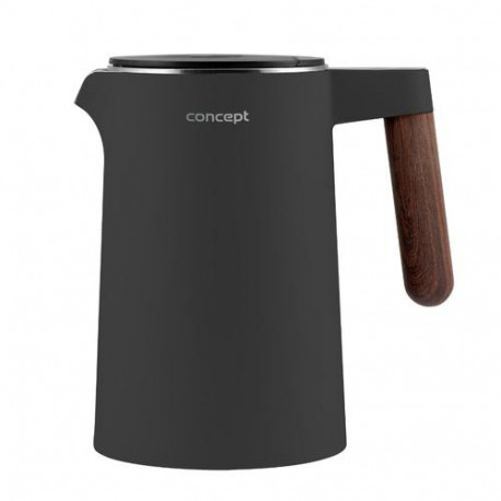 Concept RK3305 electric kettle 1.5 L 2200 W Black