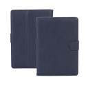 Rivacase 3017 25.6 cm (10.1&quot;) Folio Blue