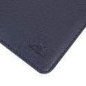 Rivacase 3017 25.6 cm (10.1&quot;) Folio Blue