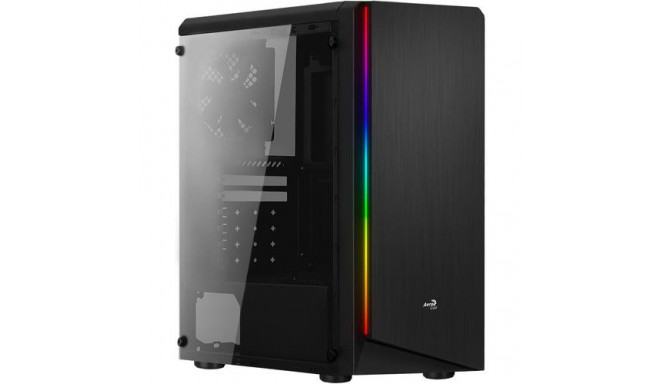 Aerocool RIFT computer case Midi Tower Black