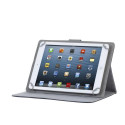 Rivacase 3017 25.6 cm (10.1&quot;) Folio Blue