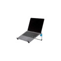 R-Go Tools R-Go Steel Basic Laptop Stand, silver