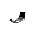 R-Go Tools Laptop stand R-Go Steel Travel, ergonomic and foldable, suitable for 10-22 inch laptop, b