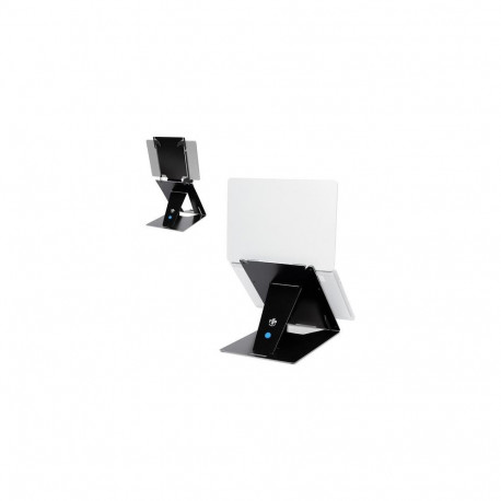 R-Go Tools Tablet and laptop stand R-Go Riser Duo, suitable for 10-22 inch screen, black