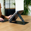 R-Go Tools Tablet and laptop stand R-Go Riser Duo, suitable for 10-22 inch screen, black